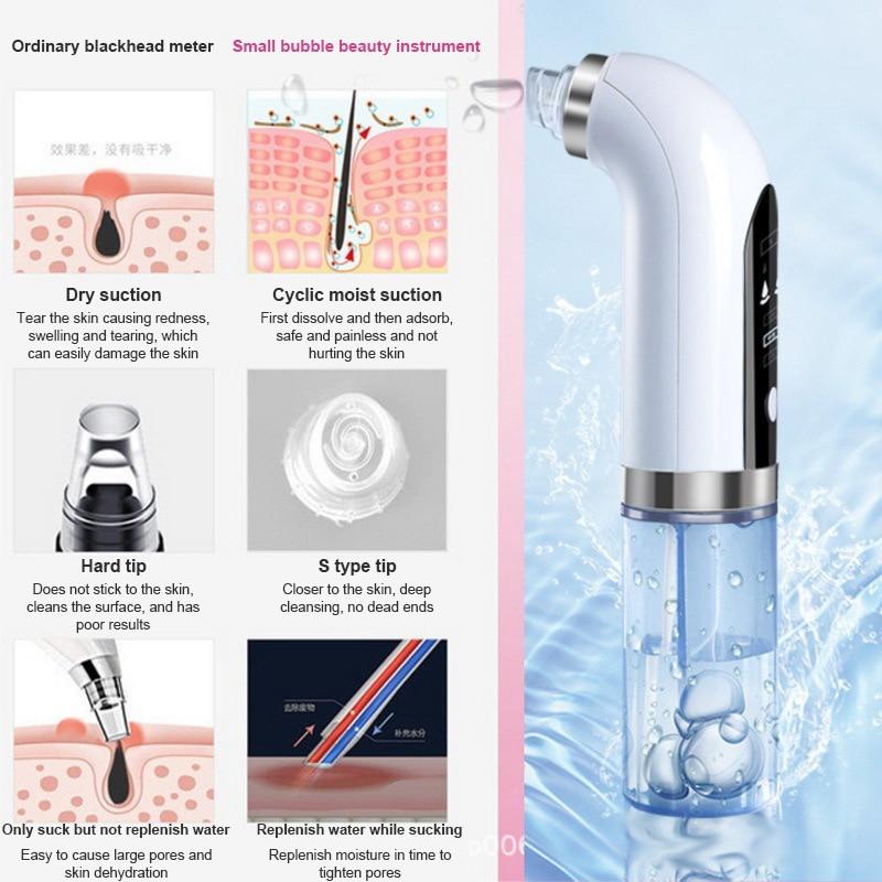 Plenti Fairᵀᴹ Electric Micro-Bubble Blackhead Remover