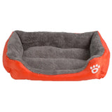 Soft Fleece Waterproof Pet Bed