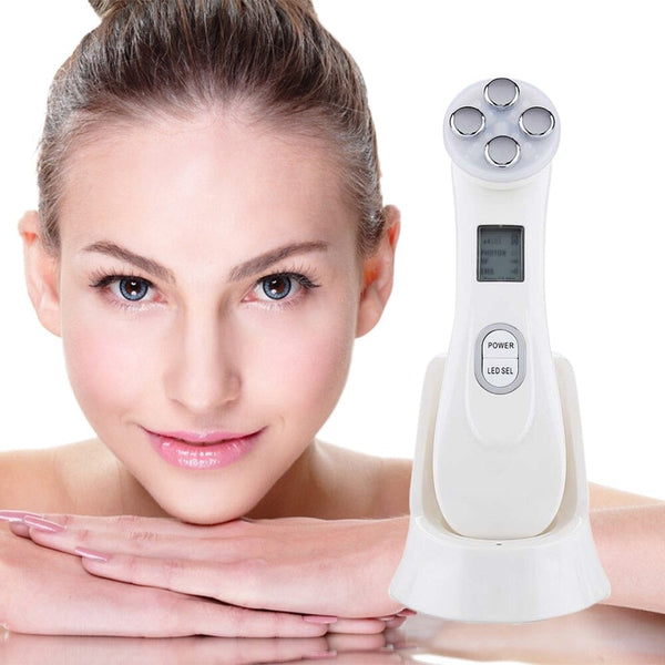 Plenti Fairᵀᴹ 5-in-1 LED Mesotherapy Skin Treatment Device