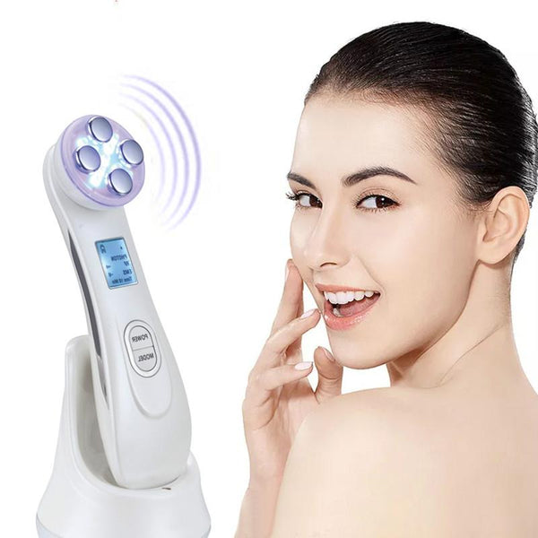 Plenti Fairᵀᴹ 5-in-1 LED Mesotherapy Skin Treatment Device