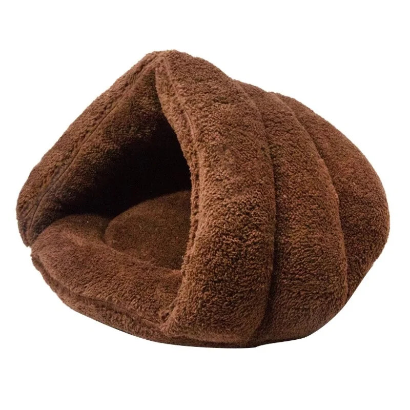 Soft Fleece Self Heating Pet Bed