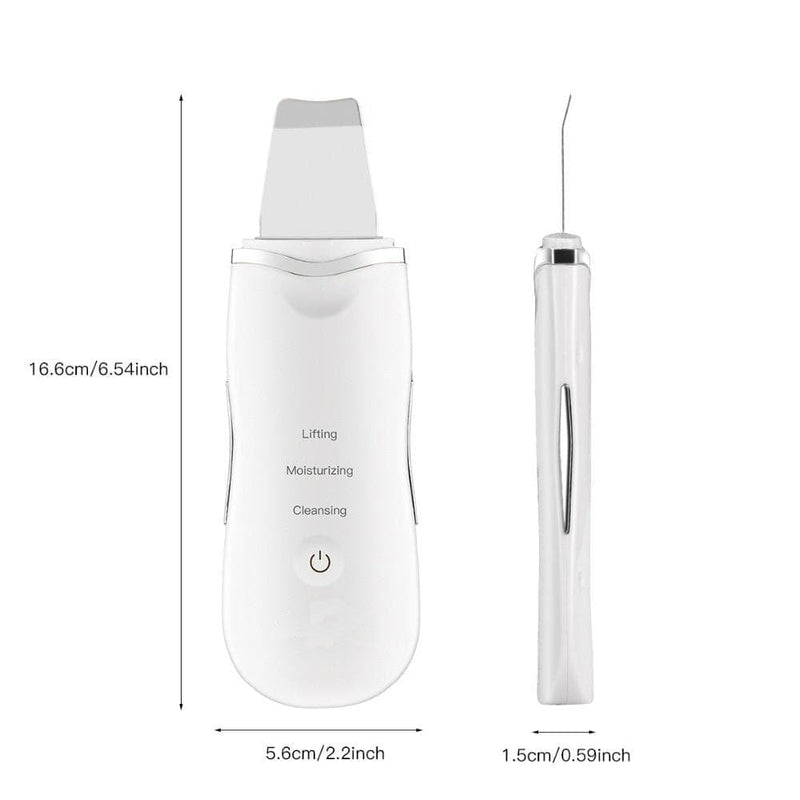 Plenti Fairᵀᴹ Externa - Deep Ultrasonic Face Scrubber