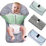 3-in-1 Clean Hands Changing Pad Clutch