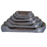 Soft Fleece Waterproof Pet Bed