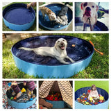 Foldable Swimming Pool Pet Bath