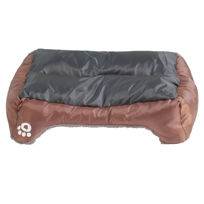 Soft Fleece Waterproof Pet Bed