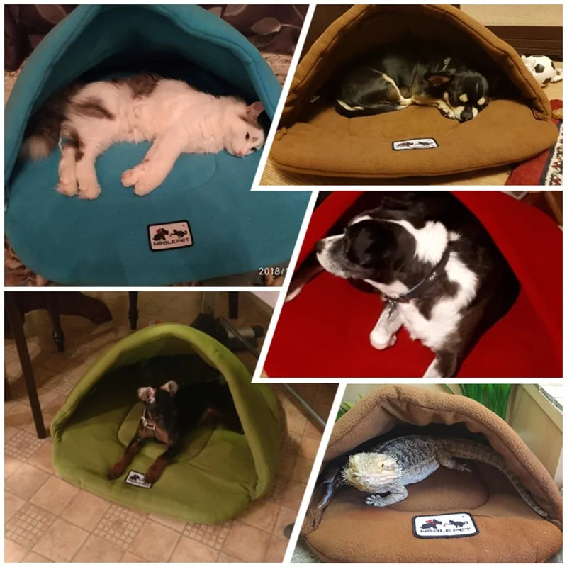 Soft Polar Warm Kennel Pet Bed