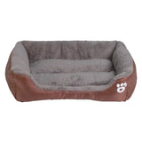 Soft Fleece Waterproof Pet Bed