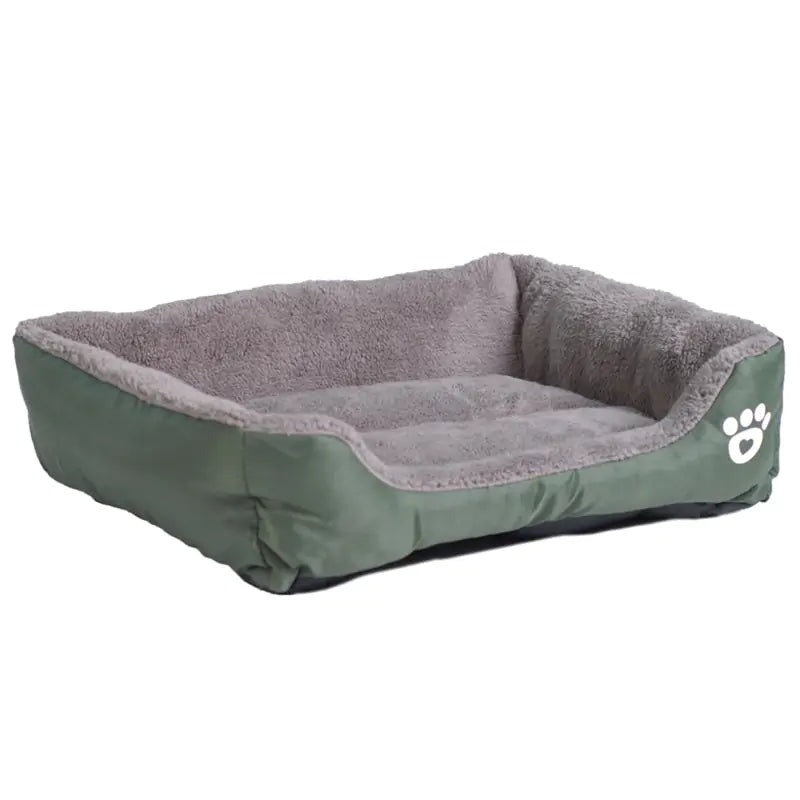 Soft Fleece Waterproof Pet Bed